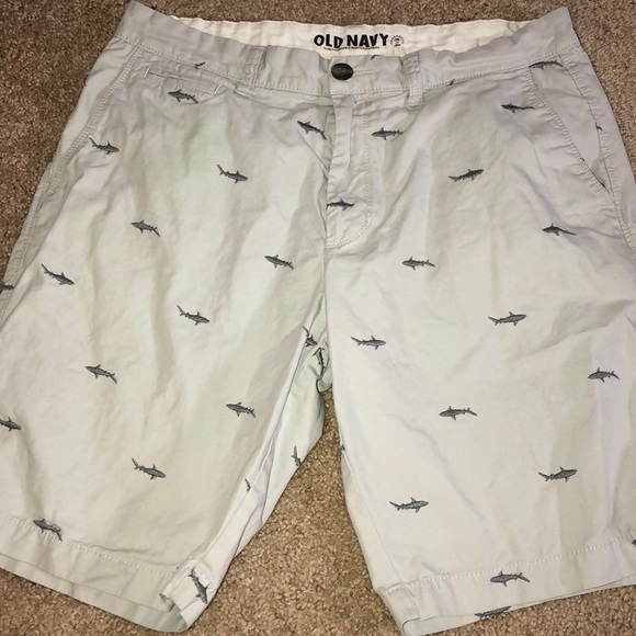 Old Navy | Shorts | Mens Old Navy Shark 